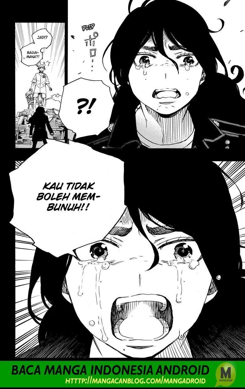 Baca Manga Ao no Exorcist Chapter 109 Gambar 2