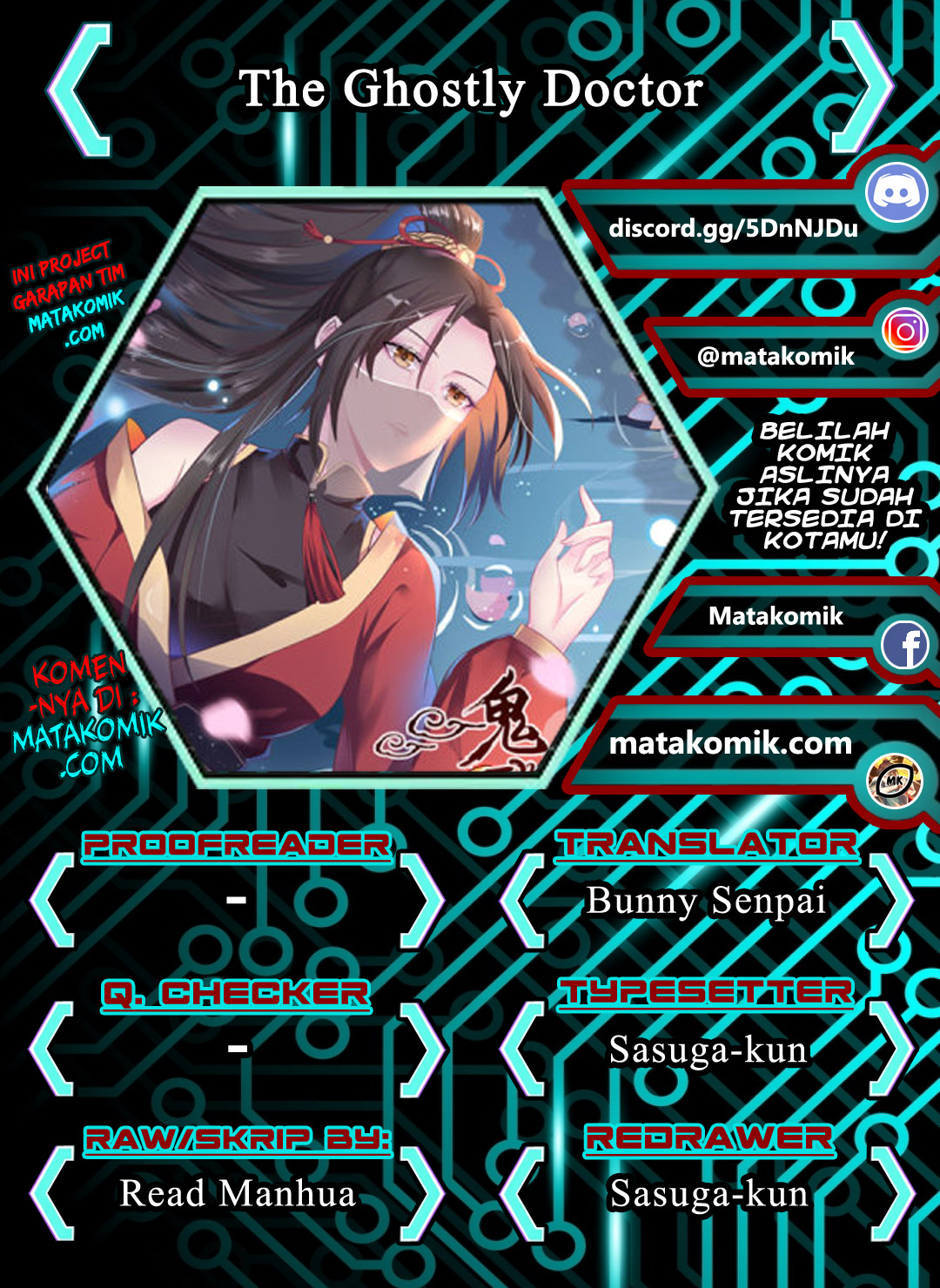 Baca Komik The Ghostly Doctor Chapter 153 Gambar 1