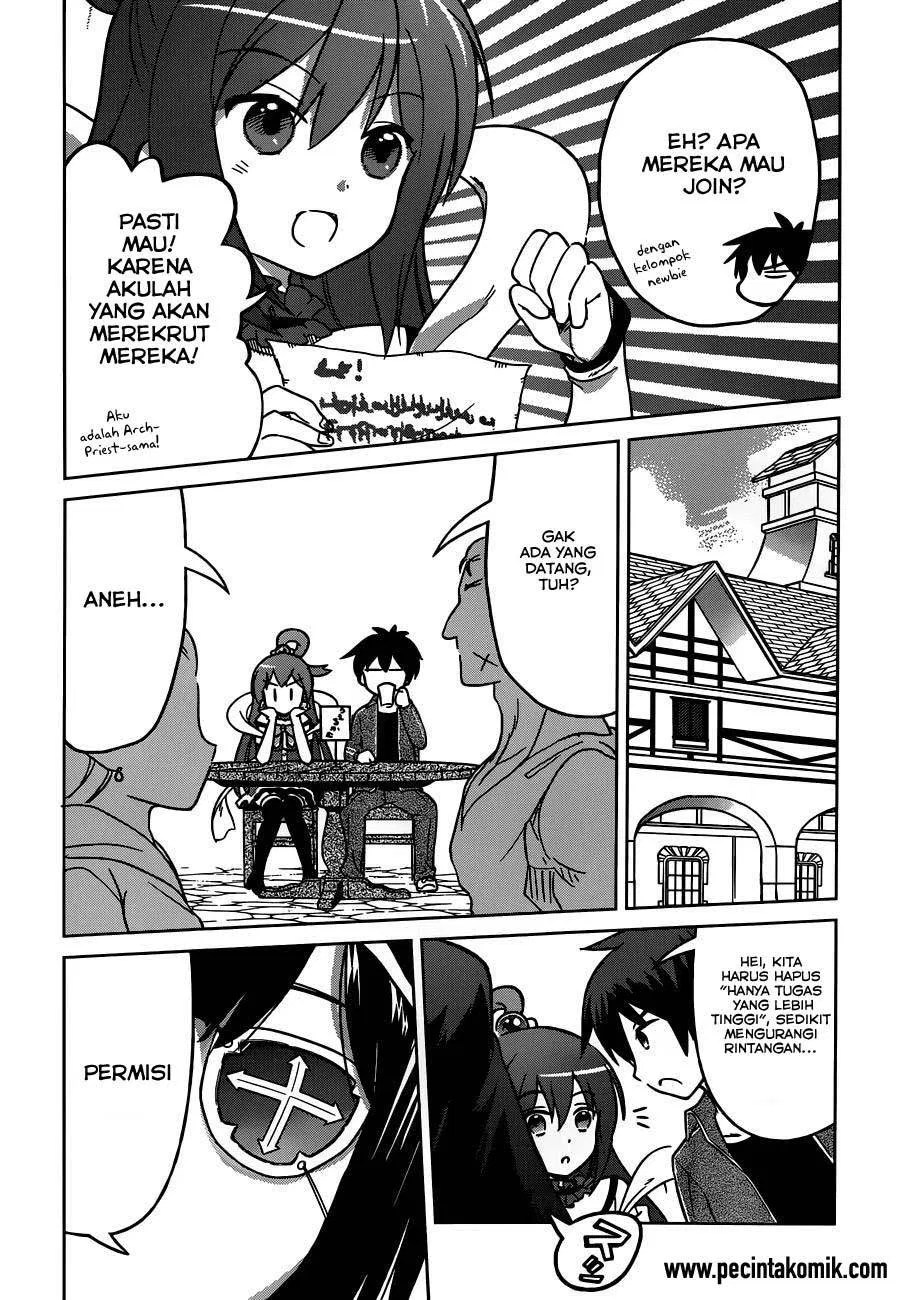 Kono Subarashii Sekai ni Shukufuku o! Chapter 01 Gambar 30