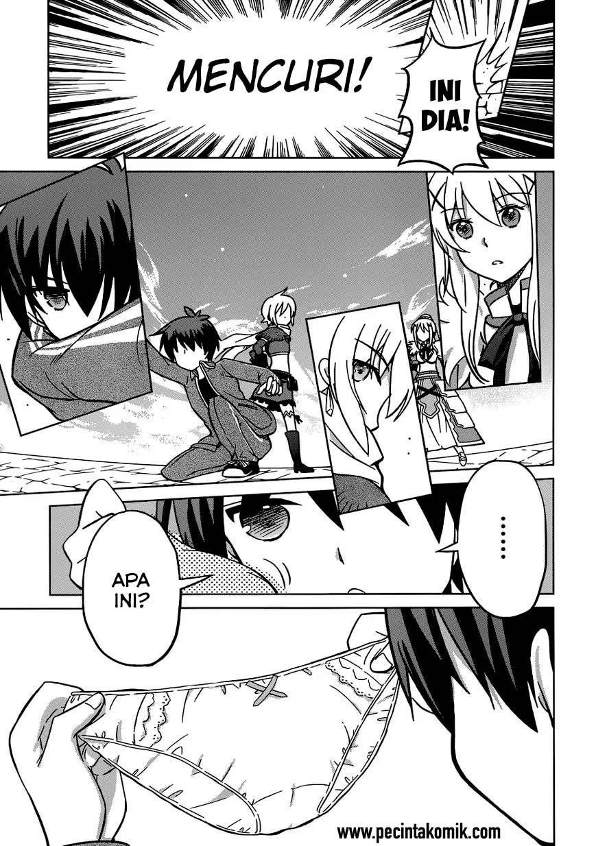 Kono Subarashii Sekai ni Shukufuku o! Chapter 02 Gambar 18