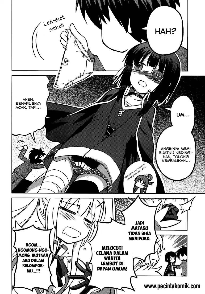 Kono Subarashii Sekai ni Shukufuku o! Chapter 02 Gambar 21