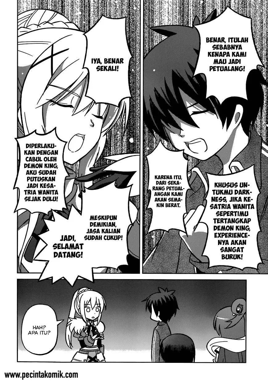 Kono Subarashii Sekai ni Shukufuku o! Chapter 02 Gambar 23