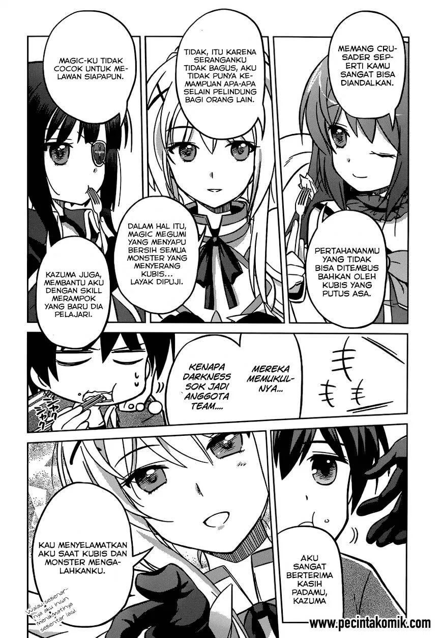 Kono Subarashii Sekai ni Shukufuku o! Chapter 02 Gambar 29