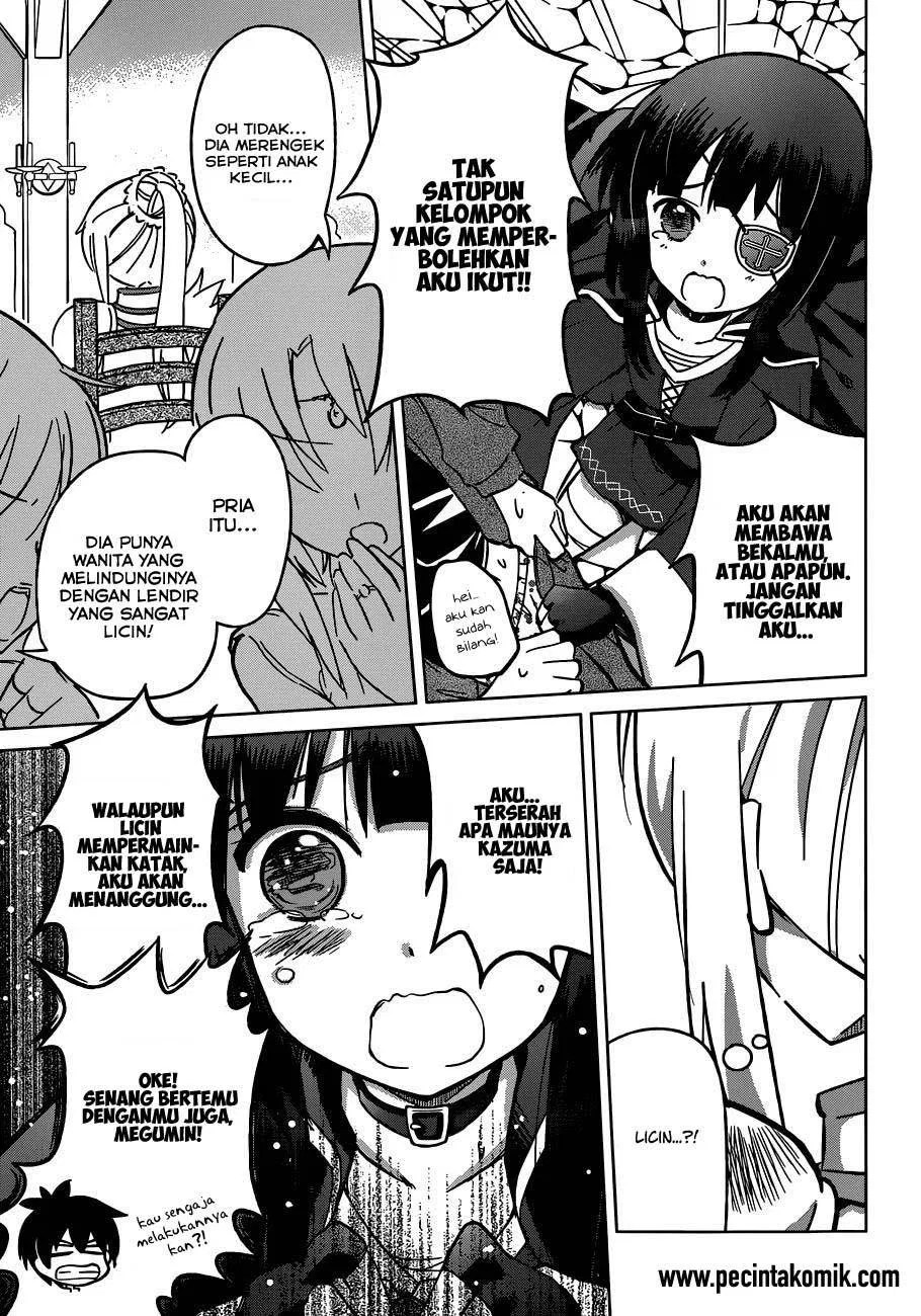 Kono Subarashii Sekai ni Shukufuku o! Chapter 02 Gambar 8