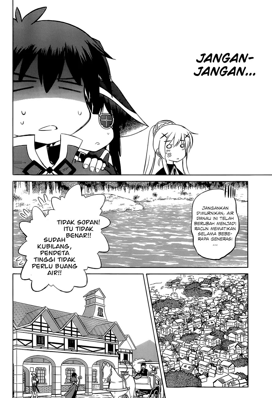 Kono Subarashii Sekai ni Shukufuku o! Chapter 06 Gambar 27