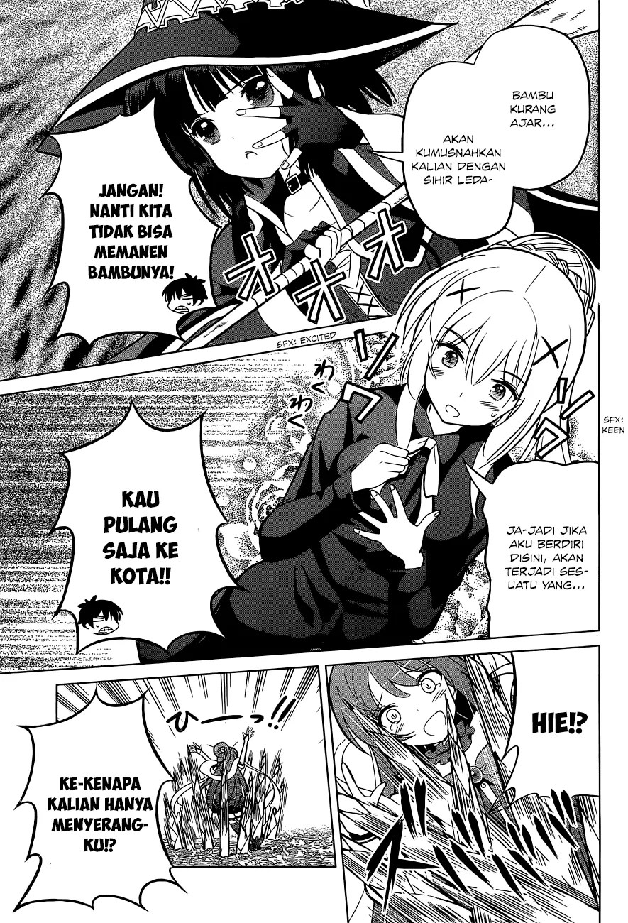 Kono Subarashii Sekai ni Shukufuku o! Chapter 07 Gambar 6