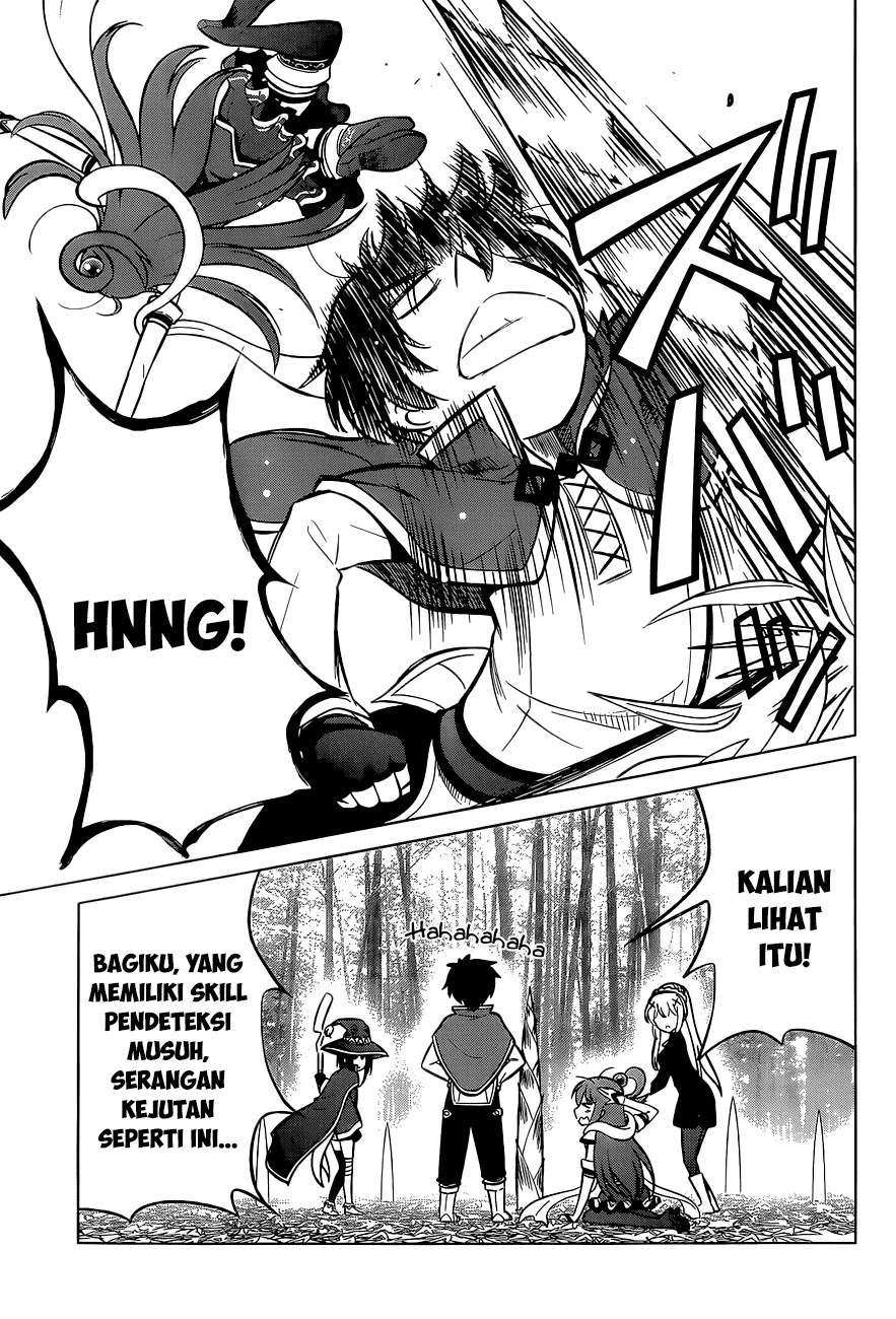 Kono Subarashii Sekai ni Shukufuku o! Chapter 07 Gambar 8