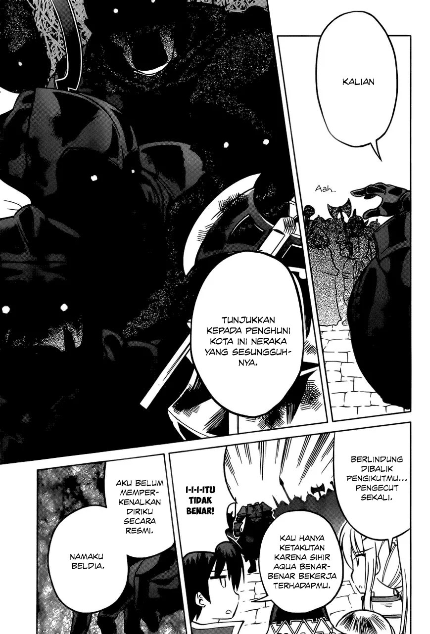 Kono Subarashii Sekai ni Shukufuku o! Chapter 09 Gambar 14