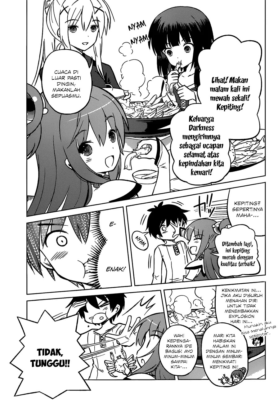 Kono Subarashii Sekai ni Shukufuku o! Chapter 17 Gambar 14