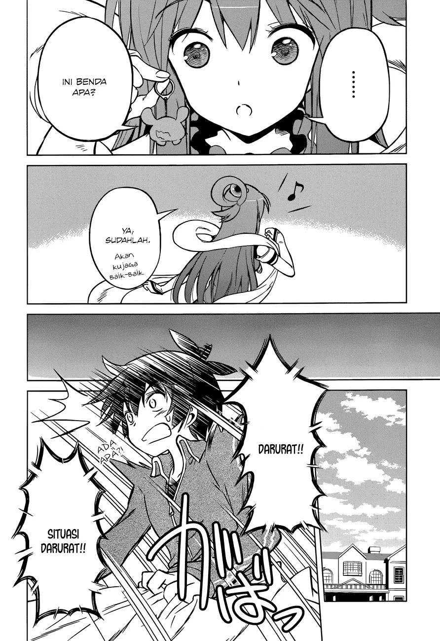 Kono Subarashii Sekai ni Shukufuku o! Chapter 18 Gambar 25