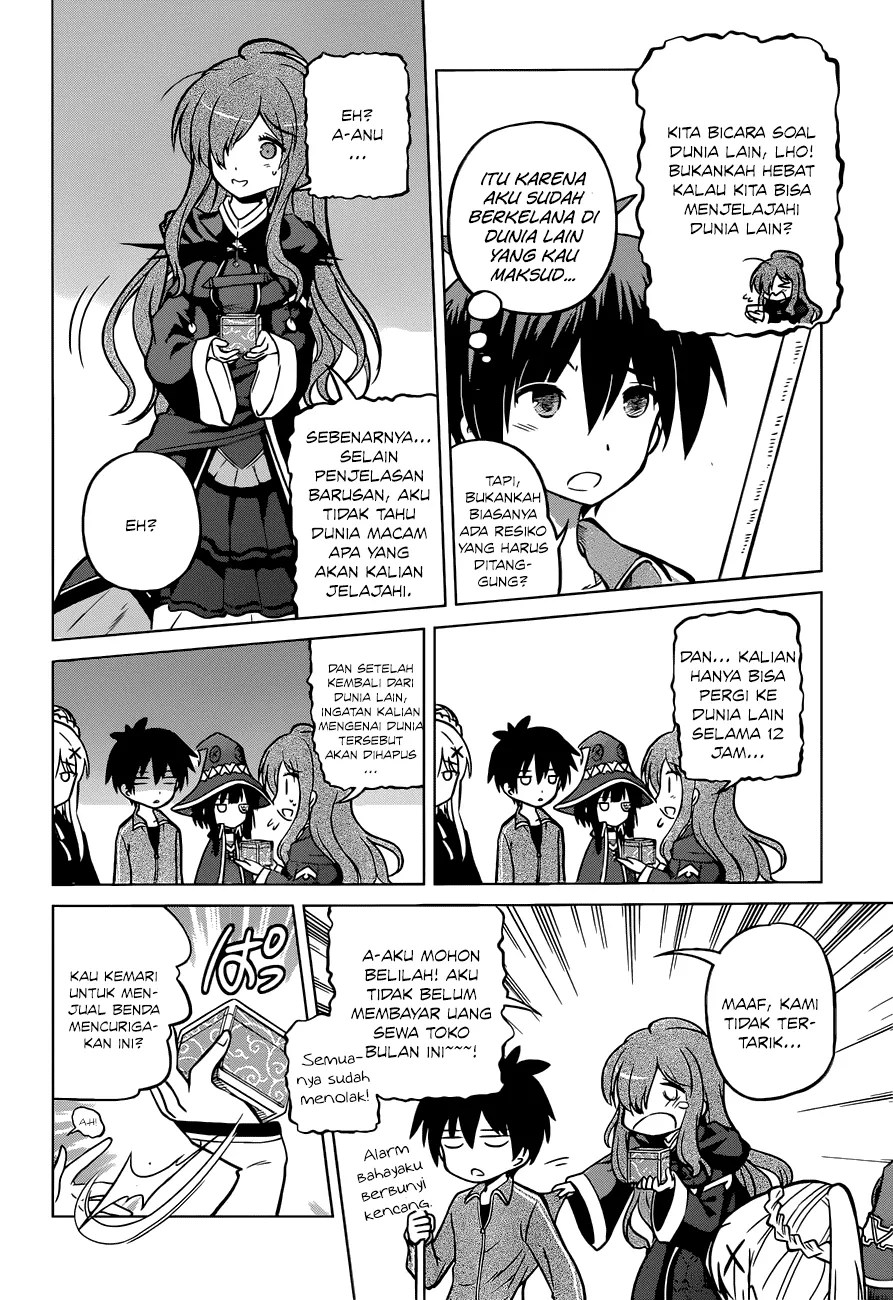 Kono Subarashii Sekai ni Shukufuku o! Chapter 18 Gambar 5