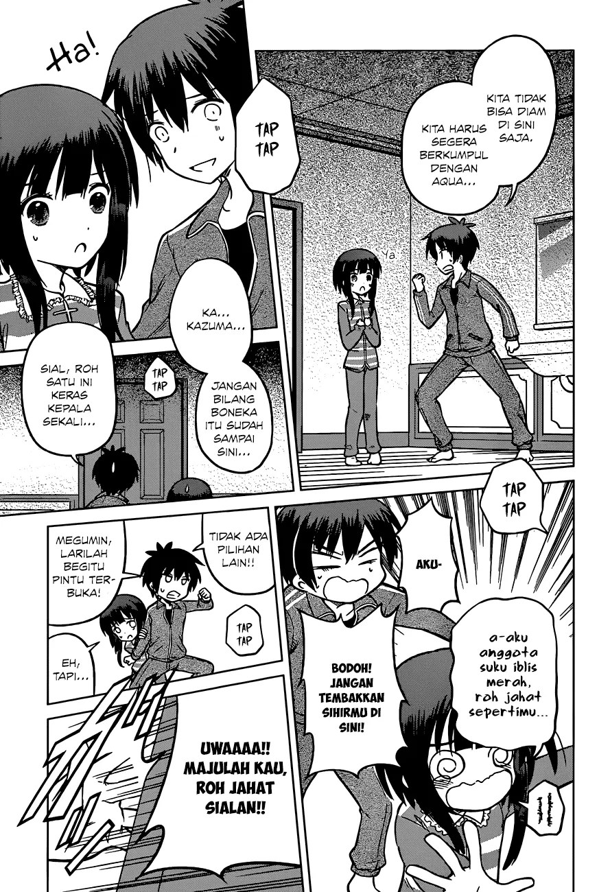 Kono Subarashii Sekai ni Shukufuku o! Chapter 16 Gambar 18