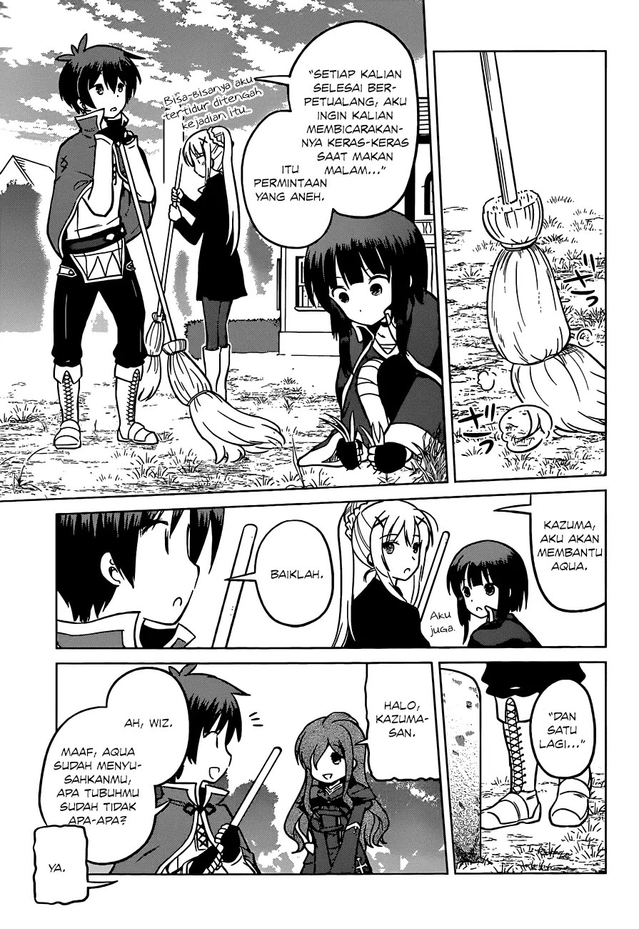 Kono Subarashii Sekai ni Shukufuku o! Chapter 16 Gambar 26