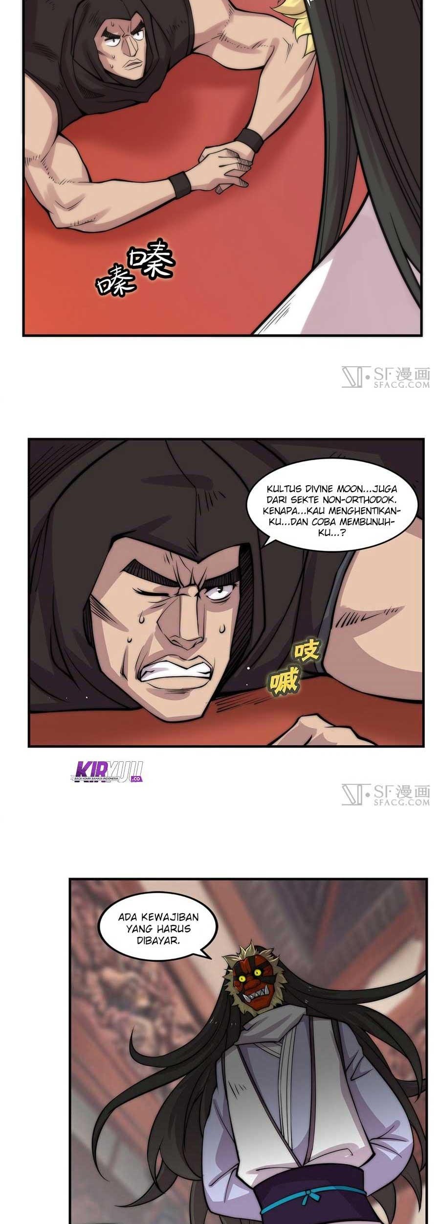 Martial King’s Retired Life Chapter 63 Gambar 20