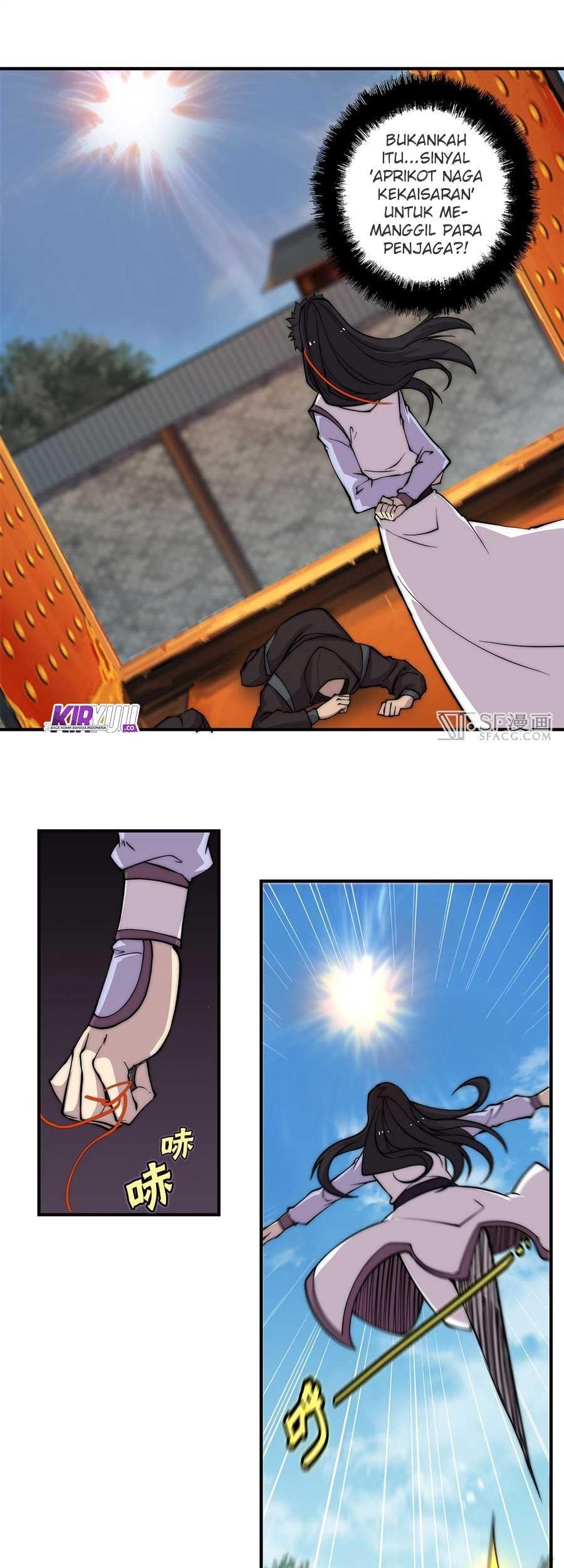 Martial King’s Retired Life Chapter 63 Gambar 23