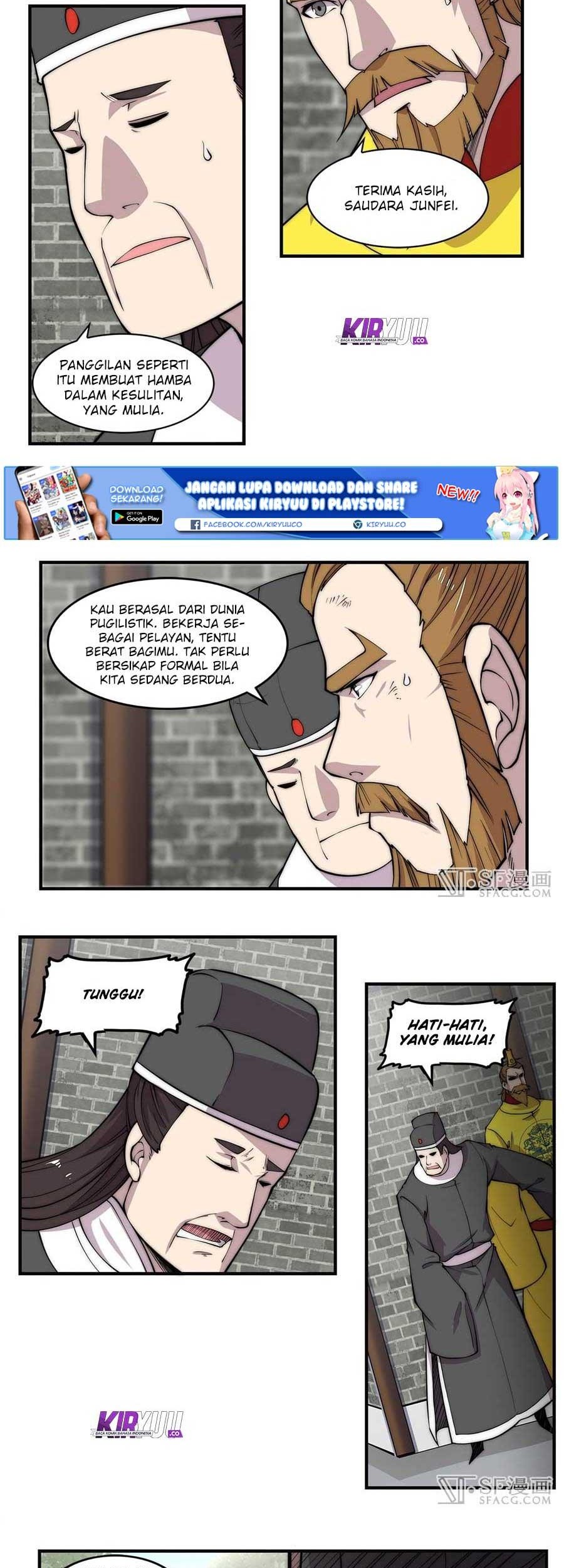 Martial King’s Retired Life Chapter 63 Gambar 25