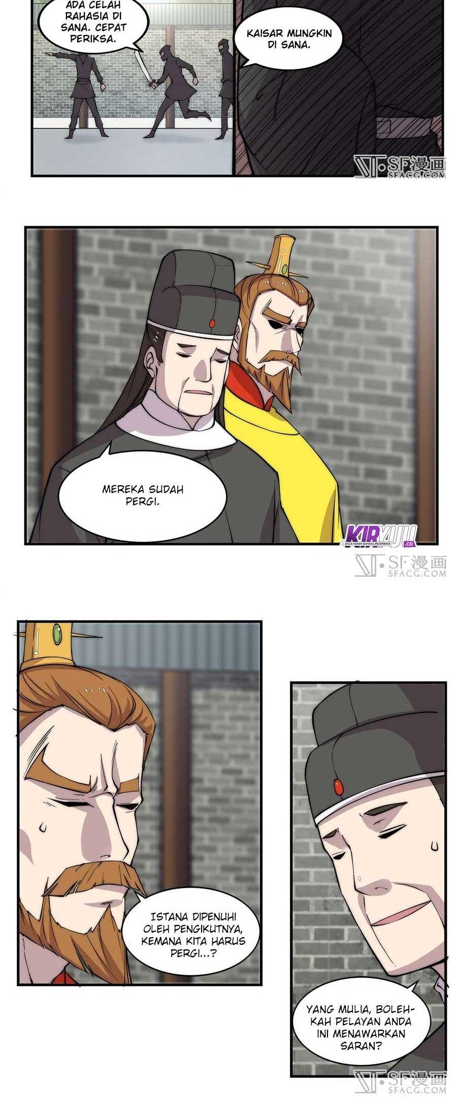 Martial King’s Retired Life Chapter 63 Gambar 26