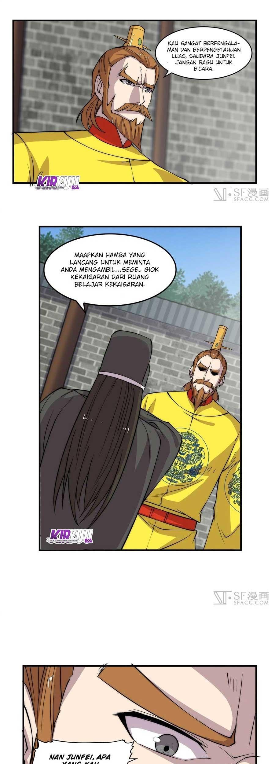 Martial King’s Retired Life Chapter 63 Gambar 27