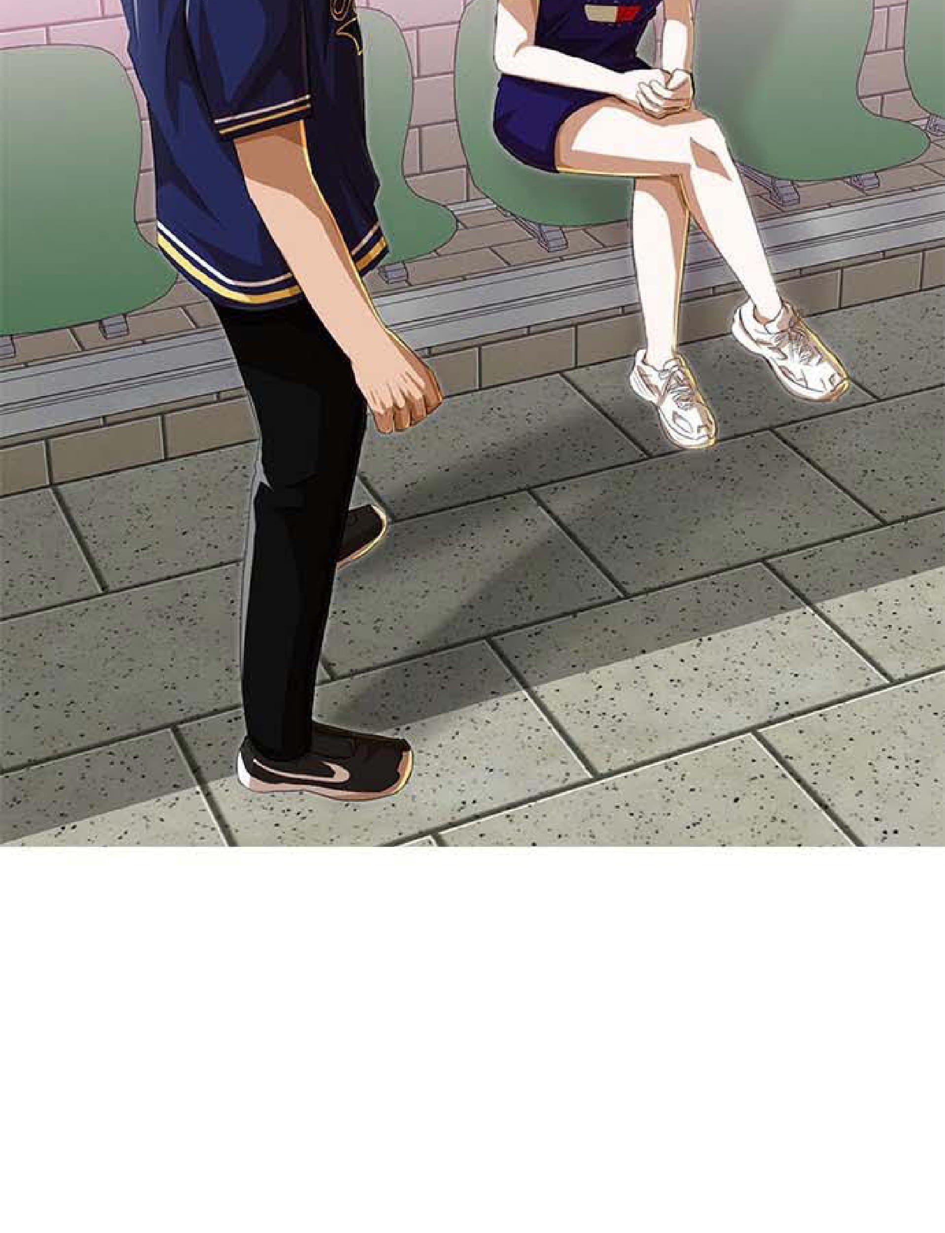 The Girl from Random Chatting! Chapter 57 Gambar 45