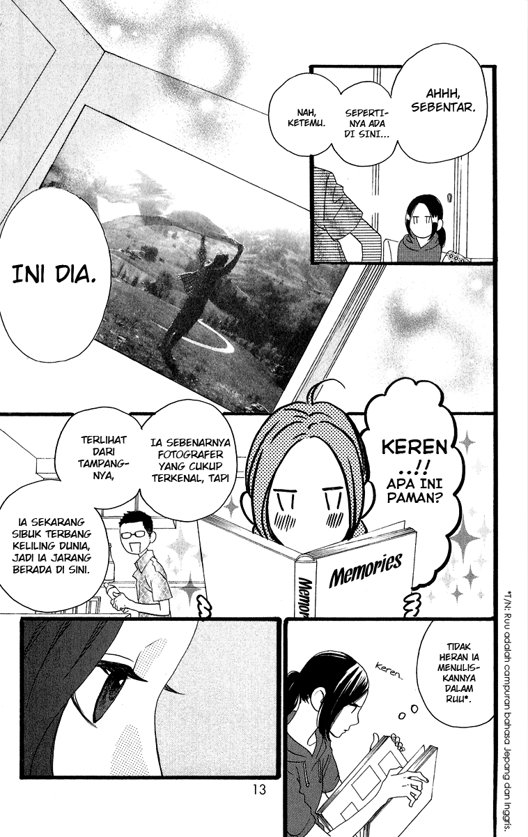 Hirunaka no Ryuusei Chapter 15 Gambar 15