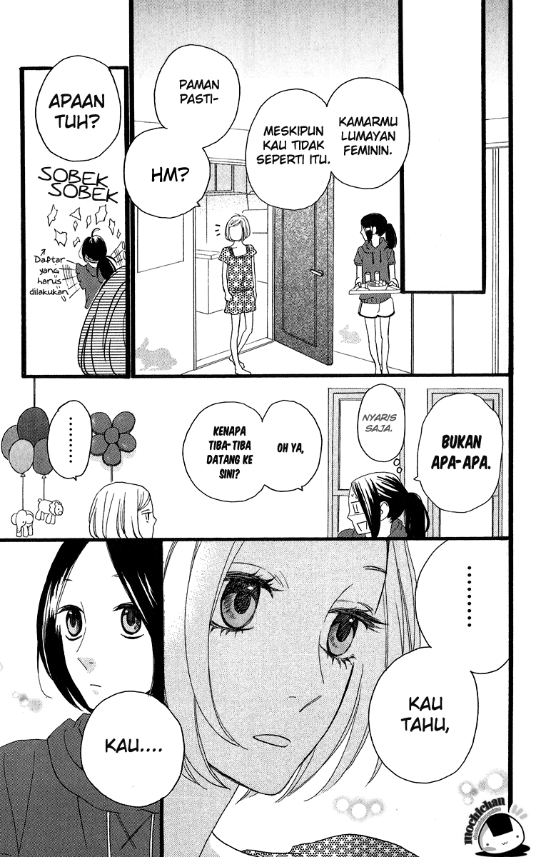 Hirunaka no Ryuusei Chapter 15 Gambar 19