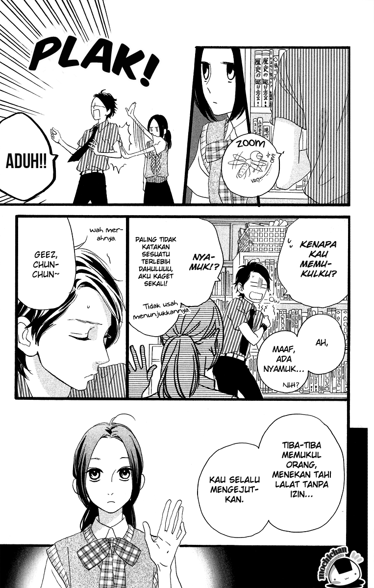 Hirunaka no Ryuusei Chapter 15 Gambar 27