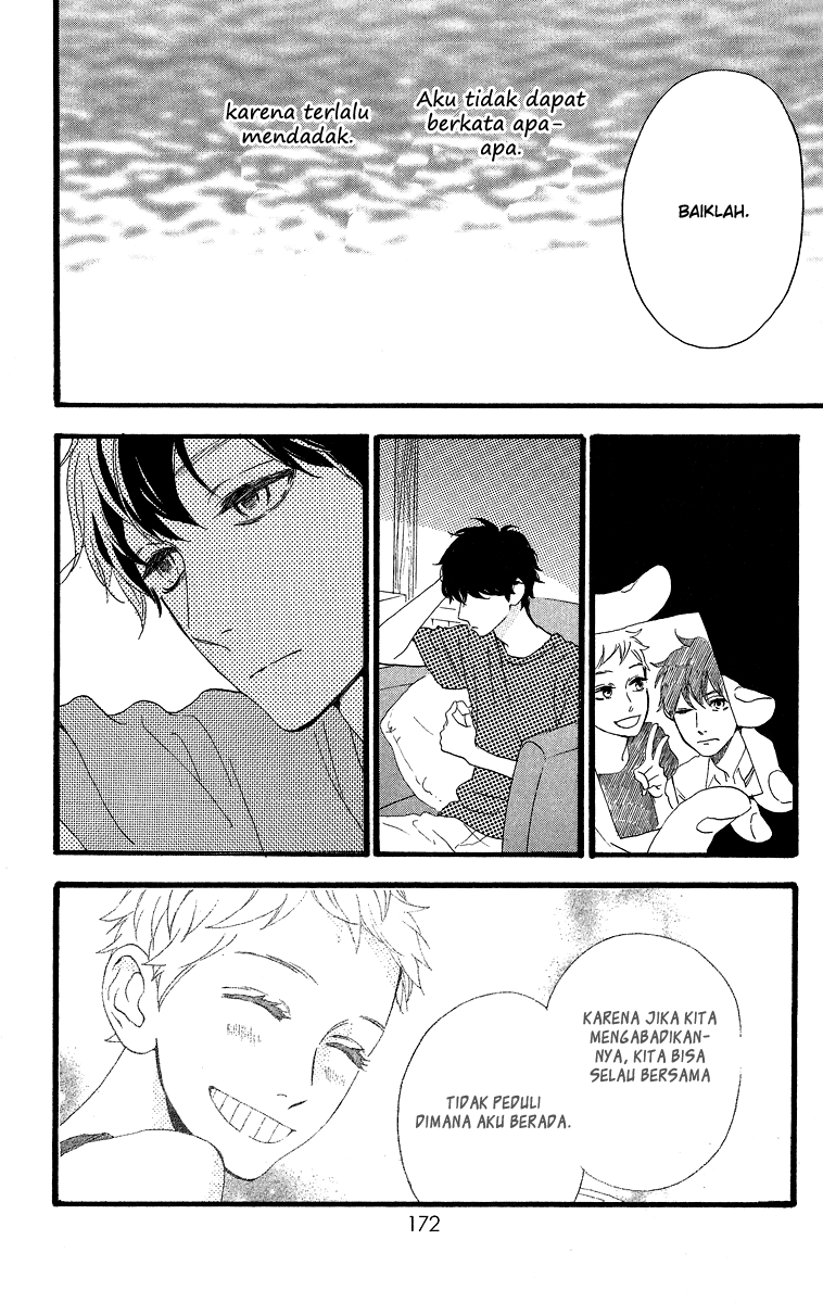 Hirunaka no Ryuusei Chapter 21 Gambar 10