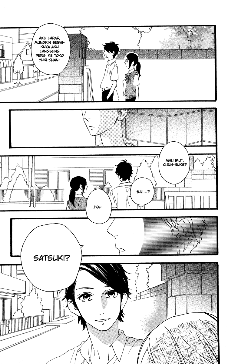Hirunaka no Ryuusei Chapter 21 Gambar 15