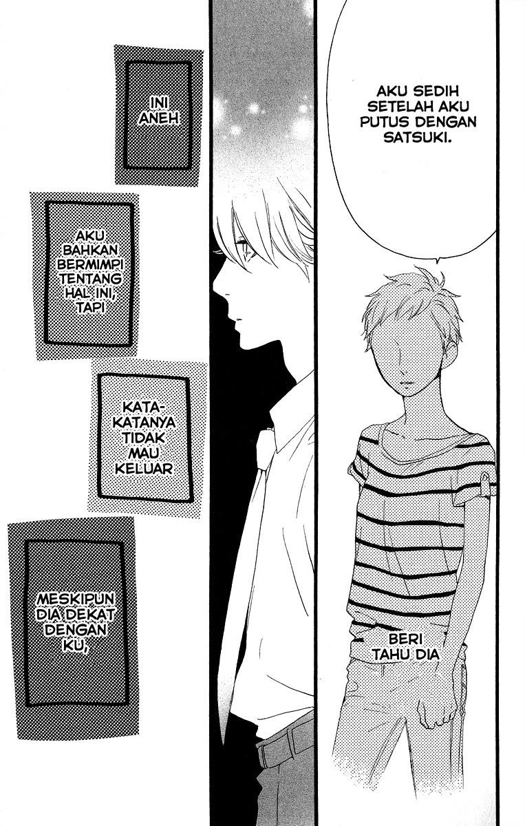 Hirunaka no Ryuusei Chapter 21 Gambar 17