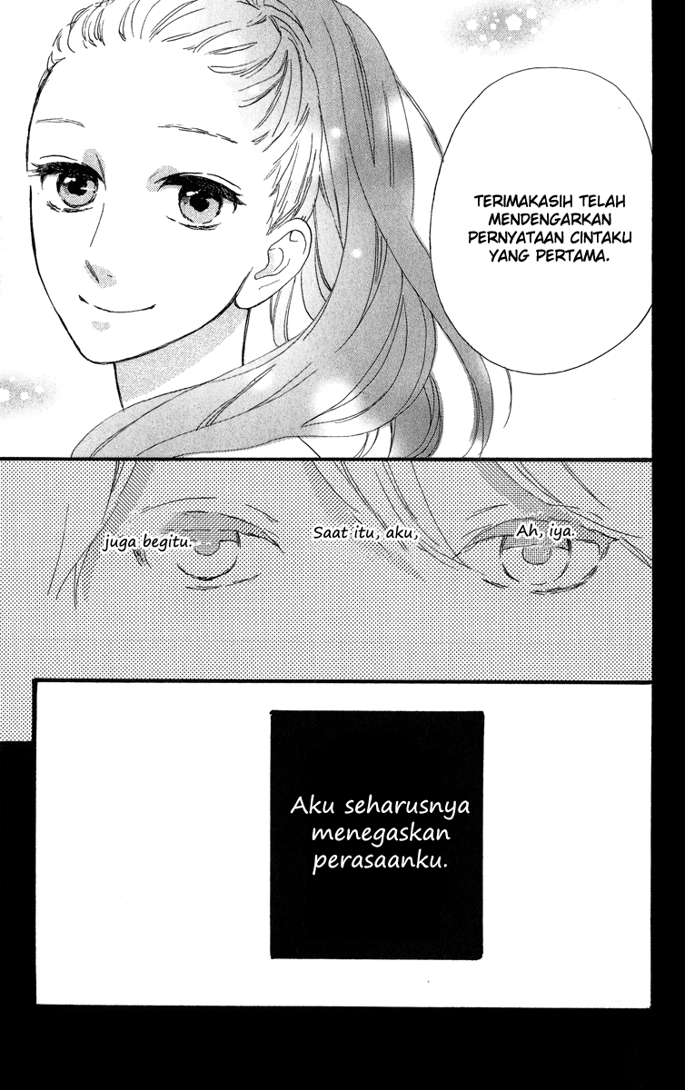 Hirunaka no Ryuusei Chapter 21 Gambar 19