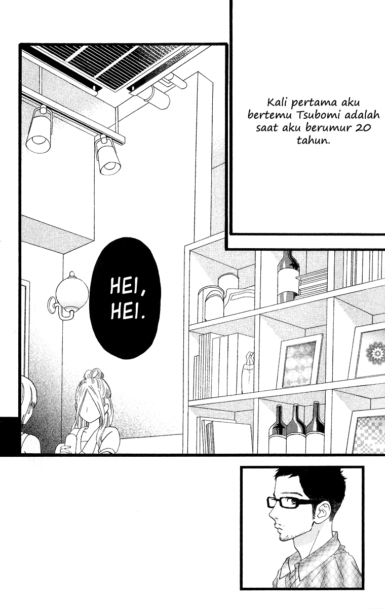 Baca Manga Hirunaka no Ryuusei Chapter 21 Gambar 2