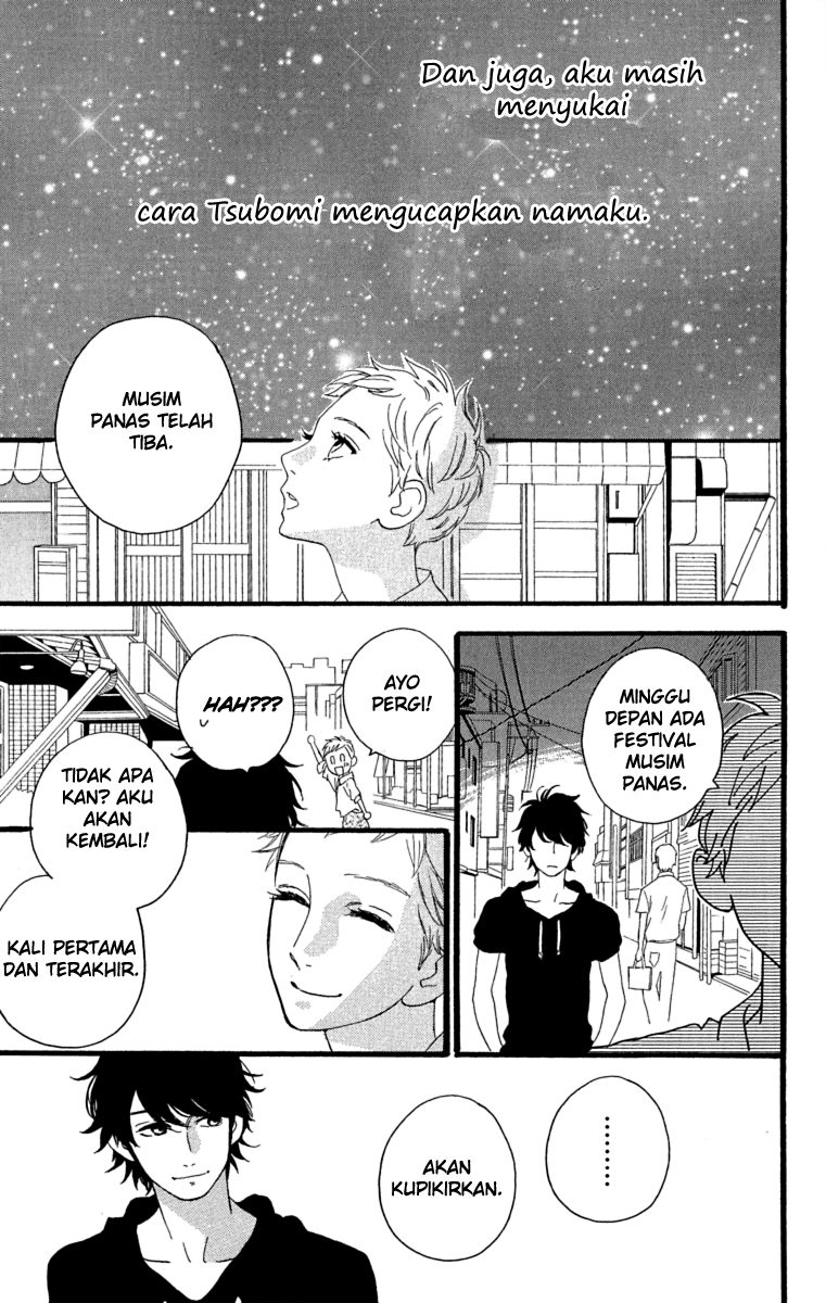 Hirunaka no Ryuusei Chapter 21 Gambar 23