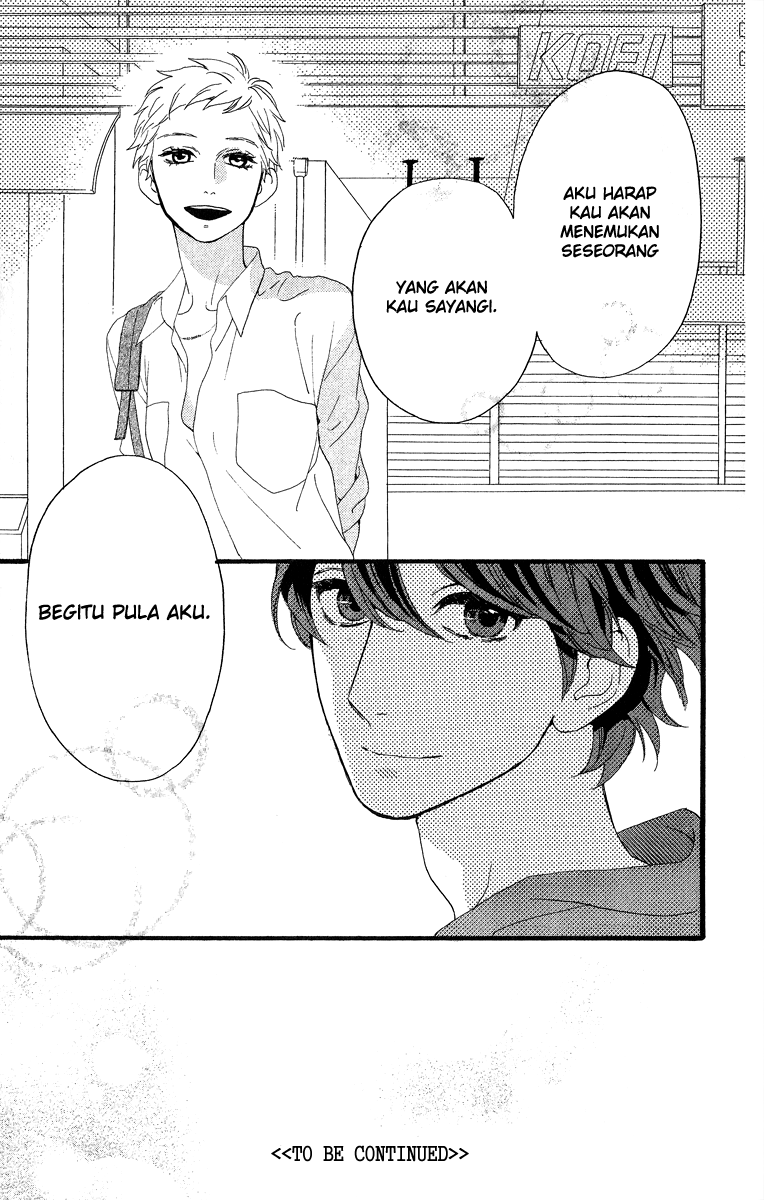 Hirunaka no Ryuusei Chapter 21 Gambar 25