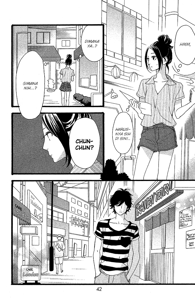 Hirunaka no Ryuusei Chapter 23 Gambar 11
