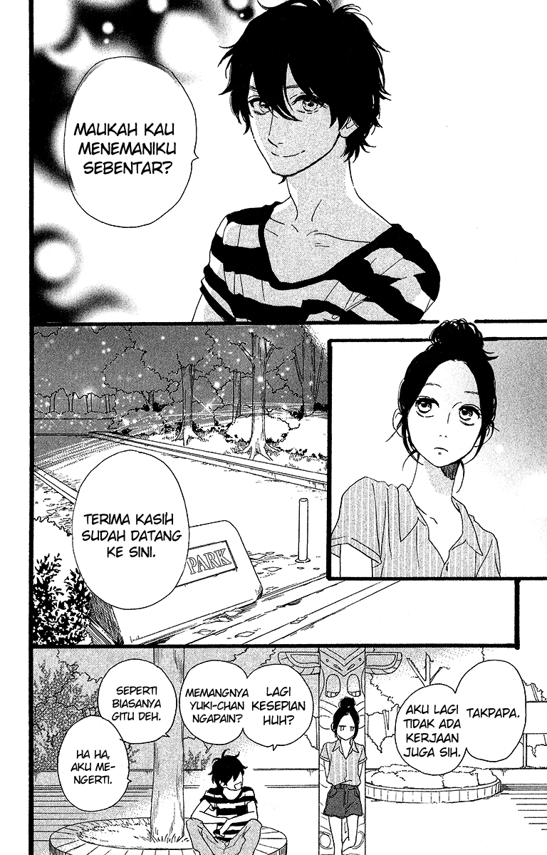 Hirunaka no Ryuusei Chapter 23 Gambar 15