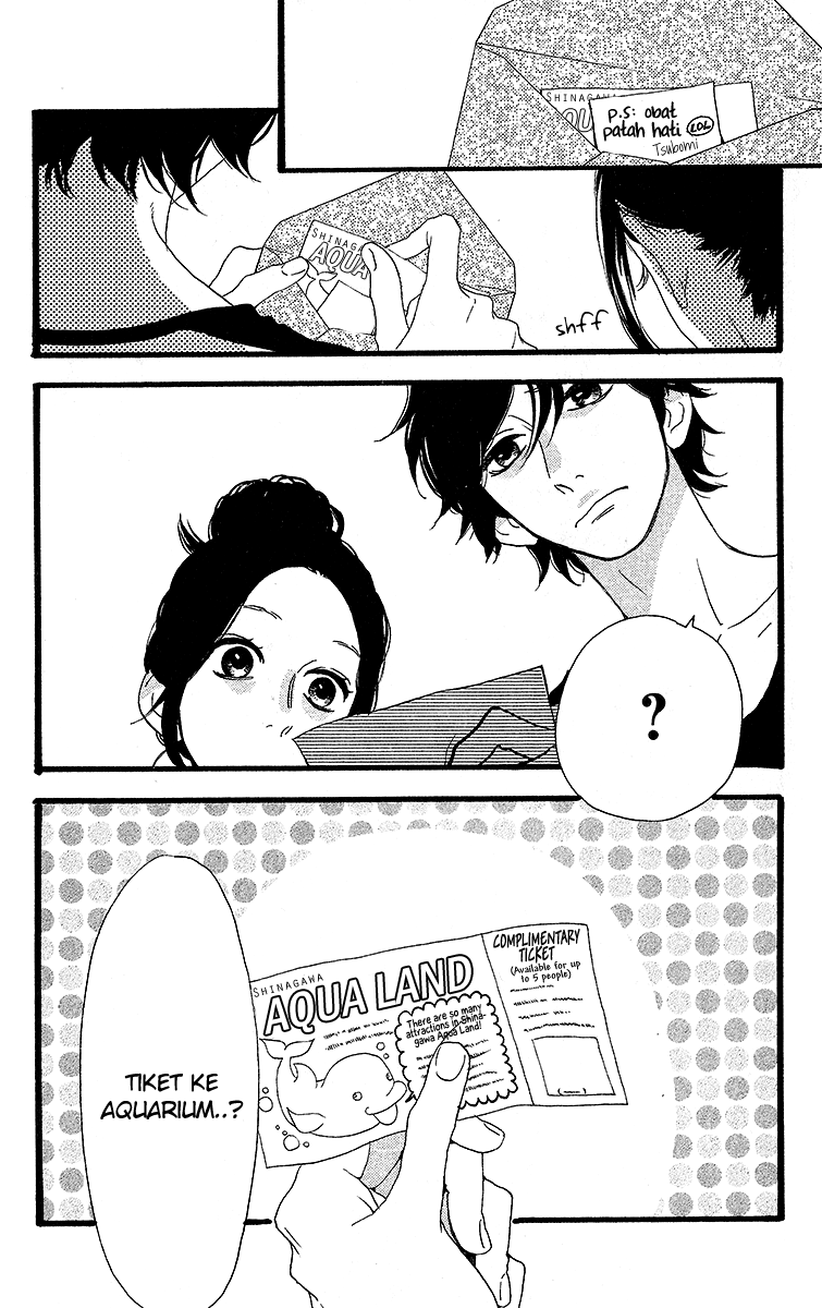 Hirunaka no Ryuusei Chapter 23 Gambar 26