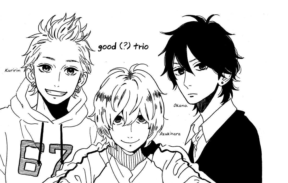 Hirunaka no Ryuusei Chapter 23 Gambar 27