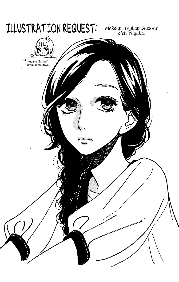 Hirunaka no Ryuusei Chapter 25 Gambar 27