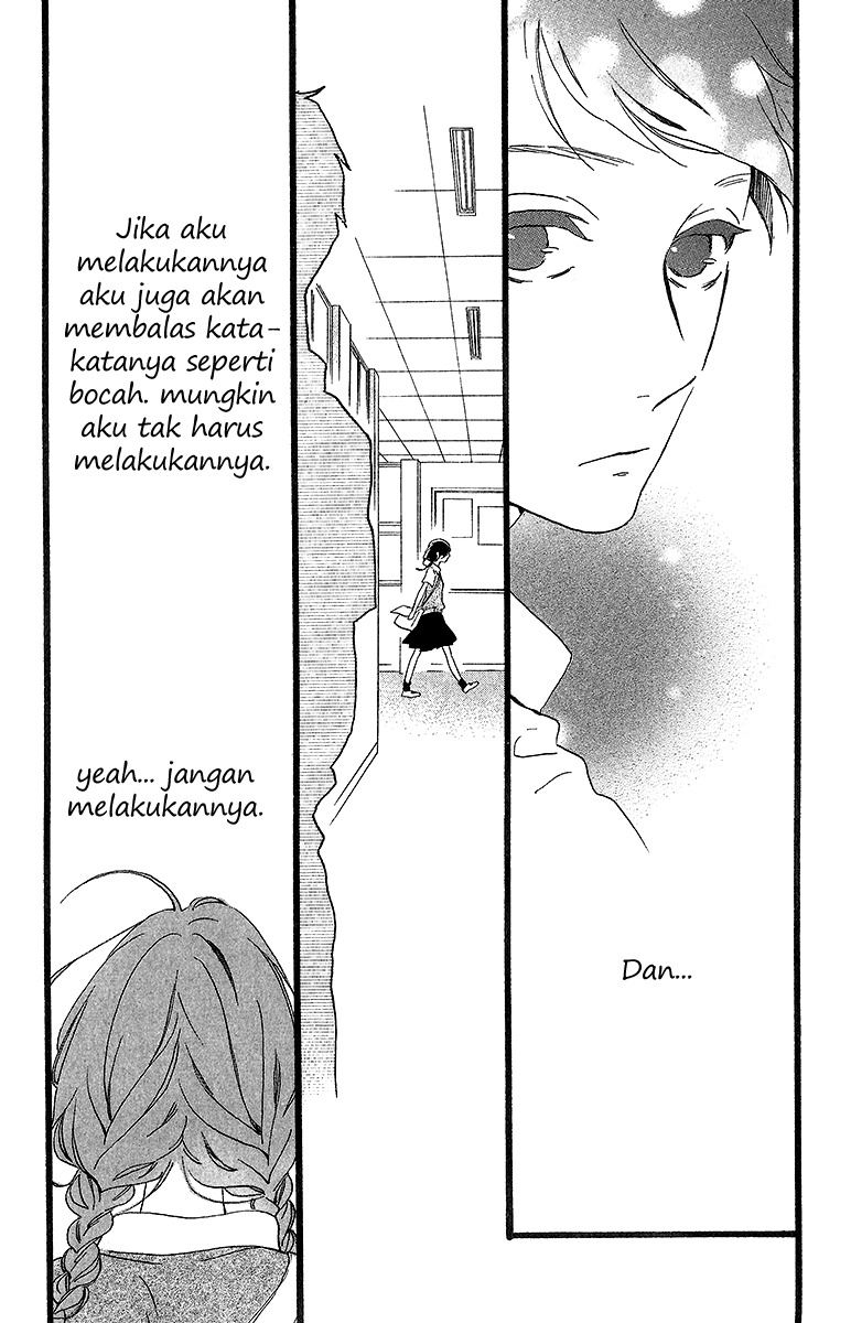 Hirunaka no Ryuusei Chapter 26 Gambar 20