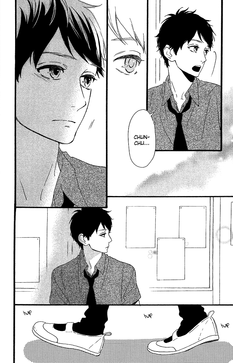 Hirunaka no Ryuusei Chapter 26 Gambar 21