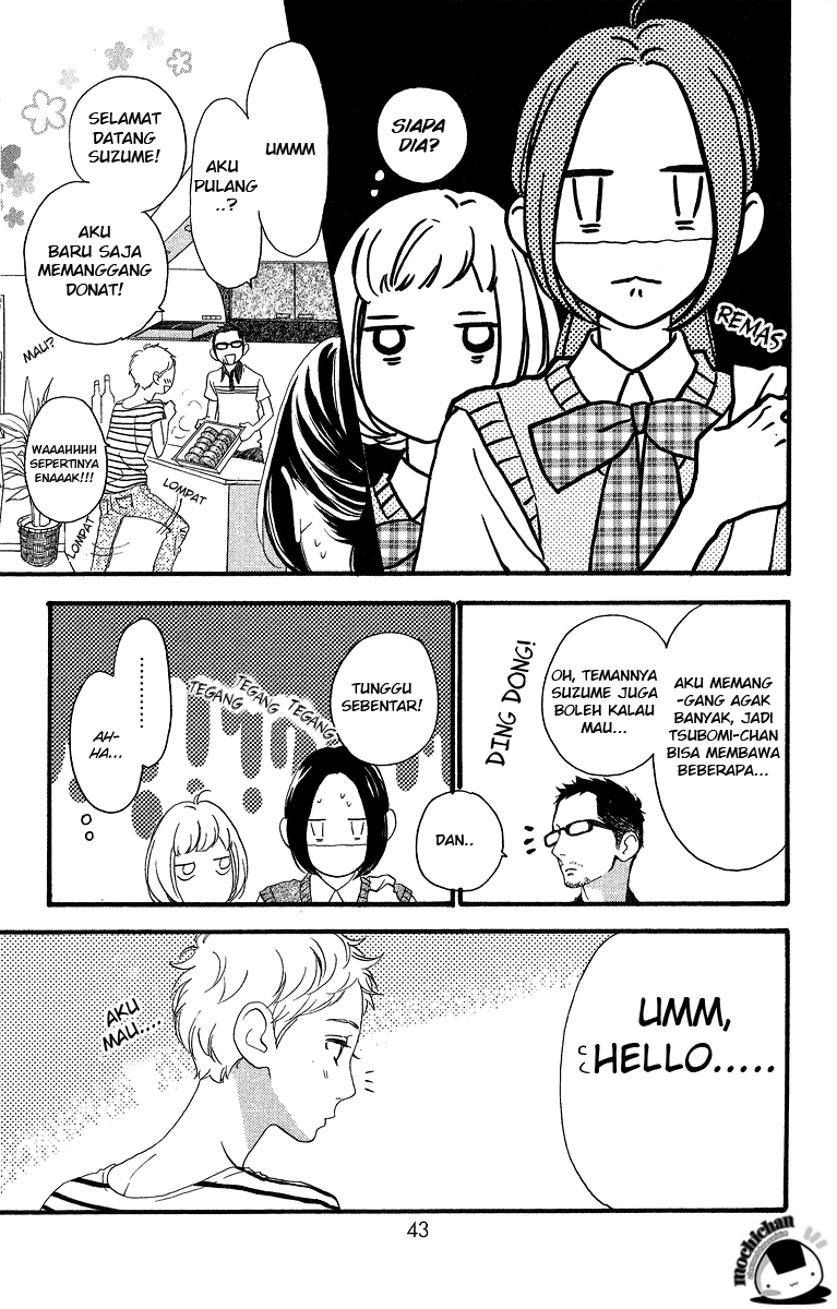 Hirunaka no Ryuusei Chapter 16 Gambar 13
