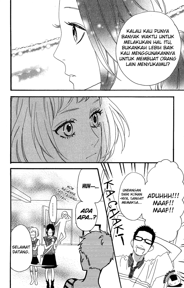 Hirunaka no Ryuusei Chapter 16 Gambar 18