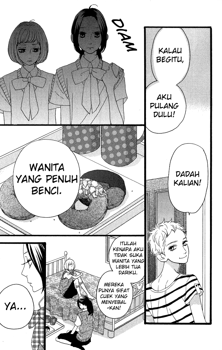 Hirunaka no Ryuusei Chapter 16 Gambar 19