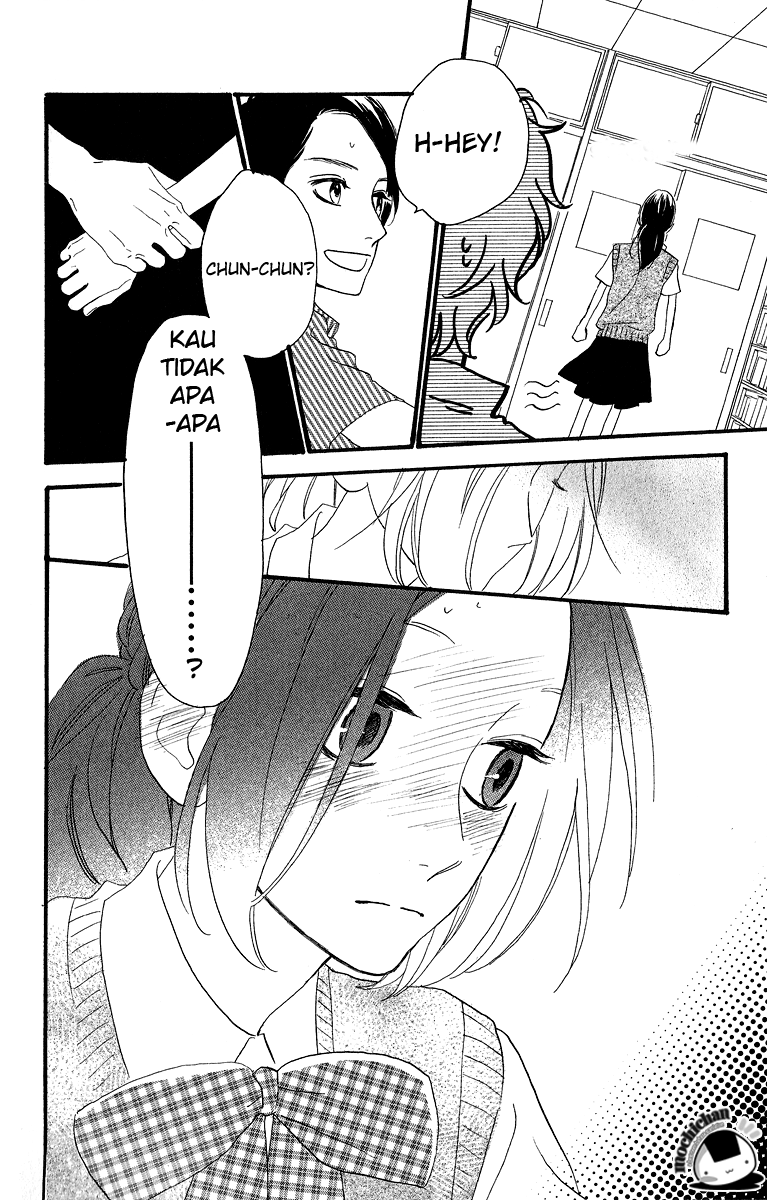 Hirunaka no Ryuusei Chapter 16 Gambar 4