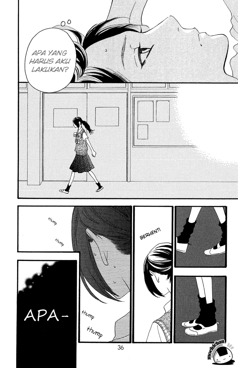 Hirunaka no Ryuusei Chapter 16 Gambar 6