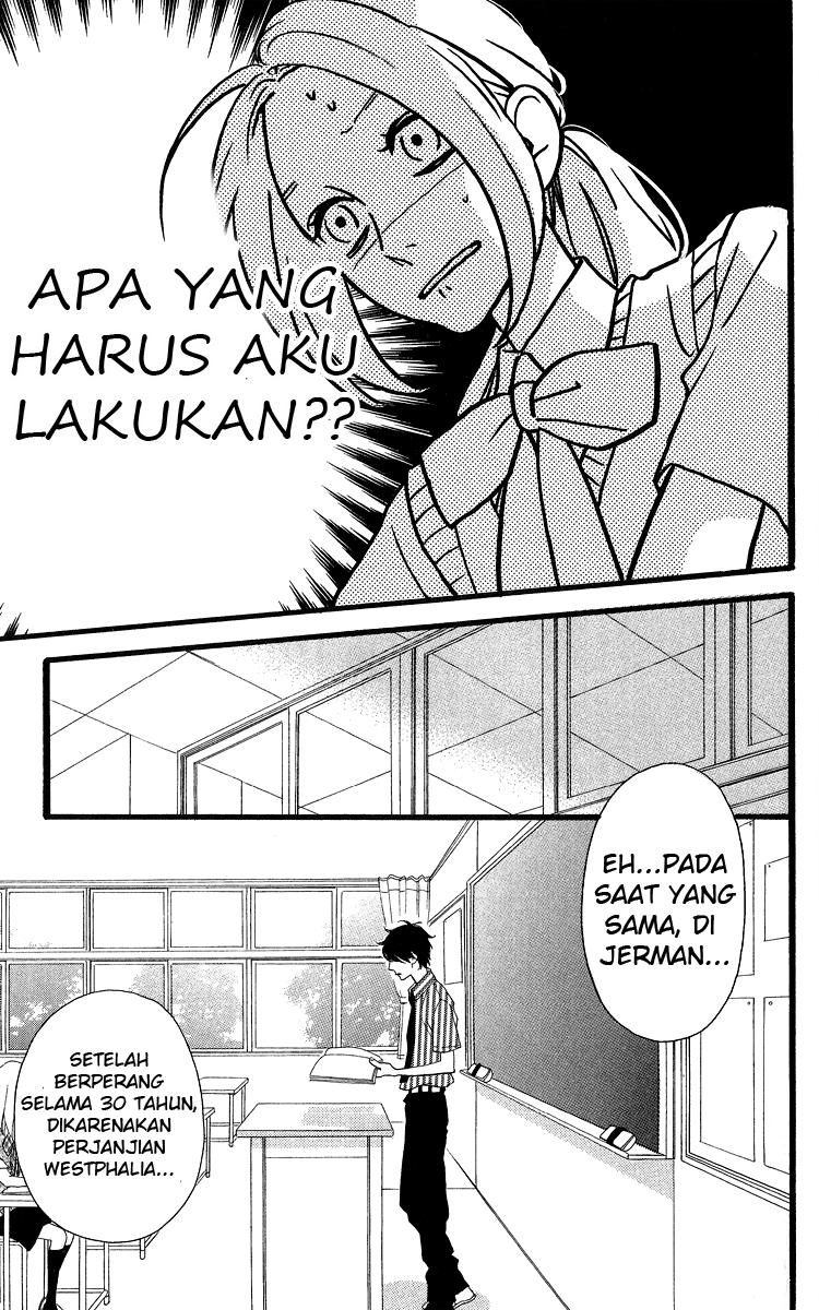 Hirunaka no Ryuusei Chapter 16 Gambar 7