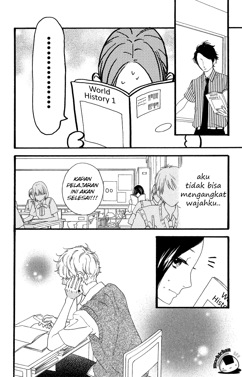 Hirunaka no Ryuusei Chapter 16 Gambar 8