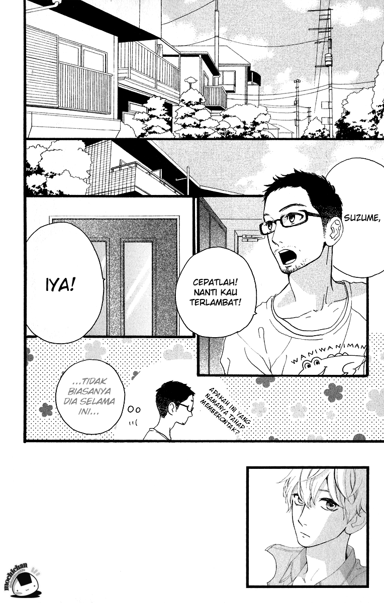 Baca Manga Hirunaka no Ryuusei Chapter 17 Gambar 2