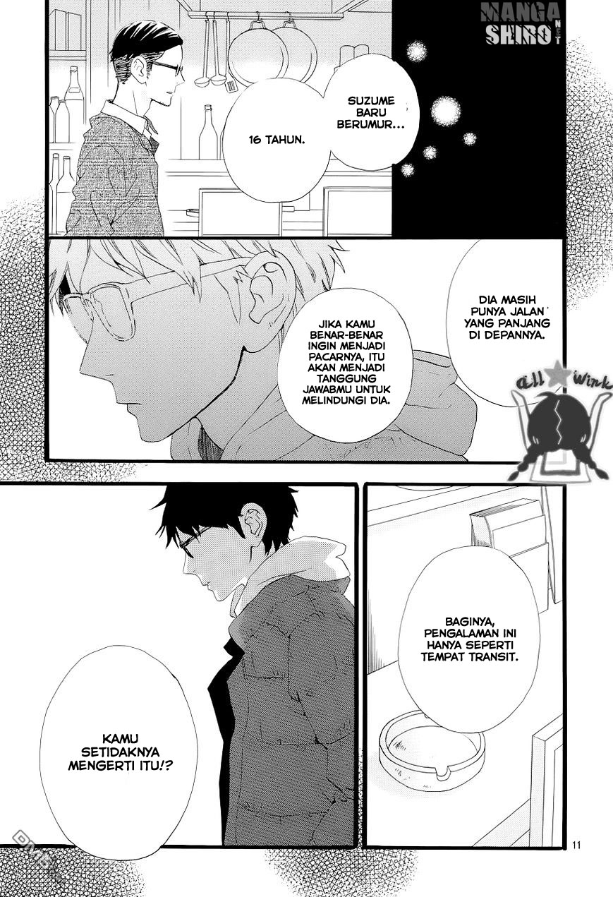 Hirunaka no Ryuusei Chapter 46 Gambar 11