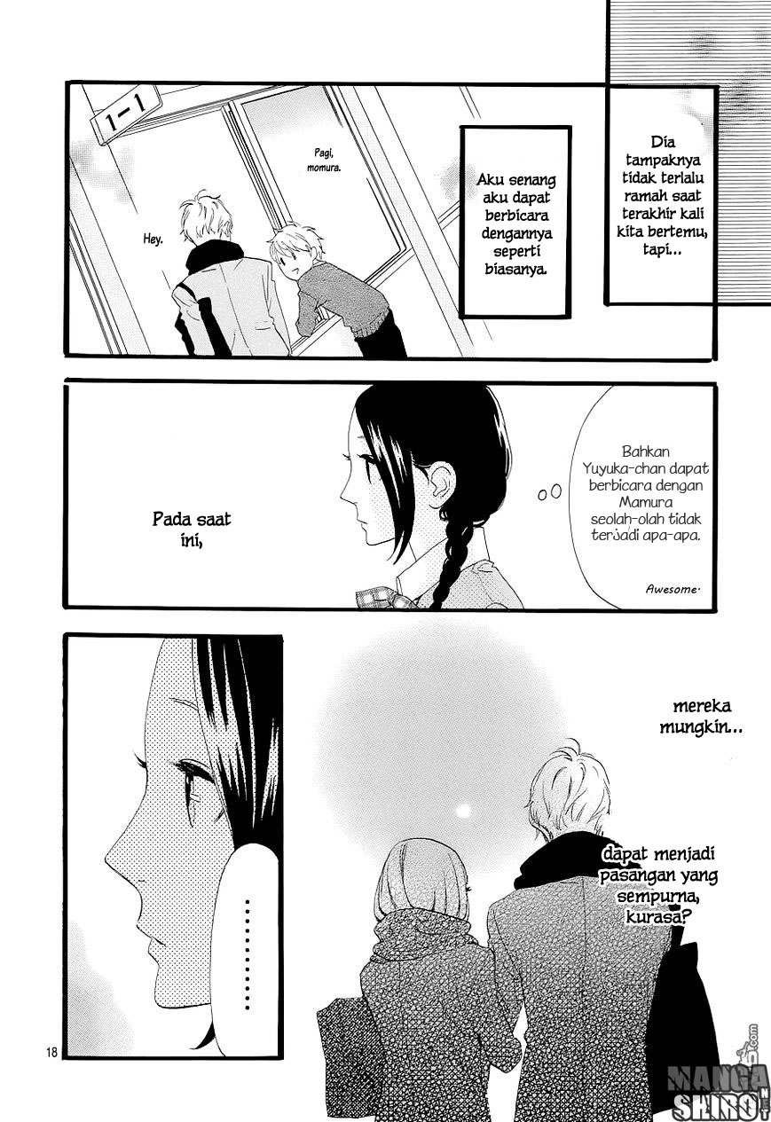 Hirunaka no Ryuusei Chapter 46 Gambar 18